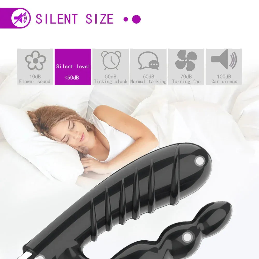 U Shaped Vibrating Dildo For Couples
